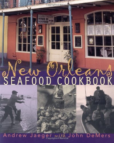 New Orleans Seafood Cookbook Cover