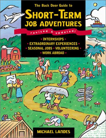 The back door guide to short-term job adventures Cover