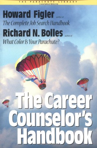 The career counselor's handbook Cover