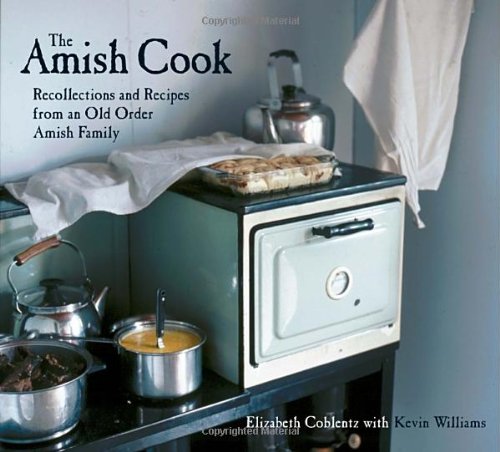 The Amish Cook Cover