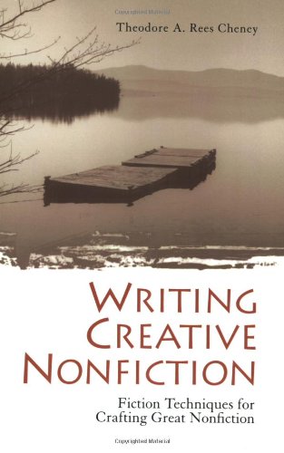 Writing creative nonfiction Cover