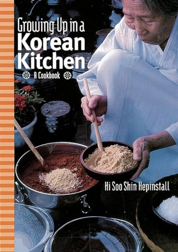 Growing Up in a Korean Kitchen Cover