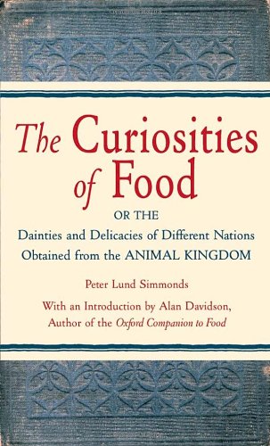 Curiosities of Food Cover