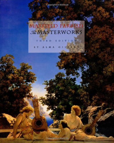Maxfield Parrish Cover