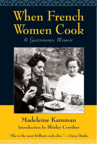 When French women cook Cover