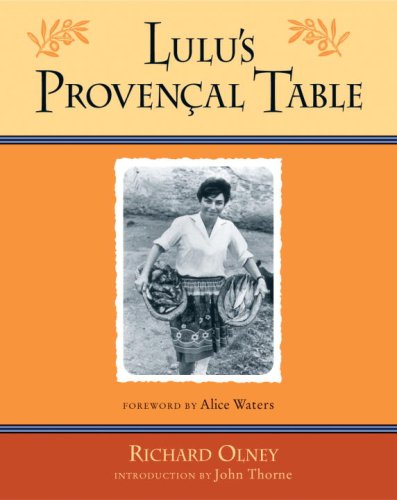 Lulu's Provenc̜al table Cover