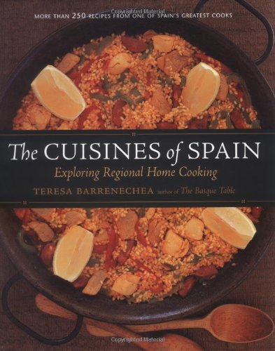 The Cuisines of Spain Cover