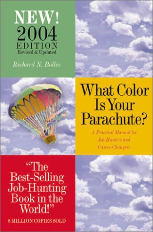 What Color Is Your Parachute?, 2004 Cover