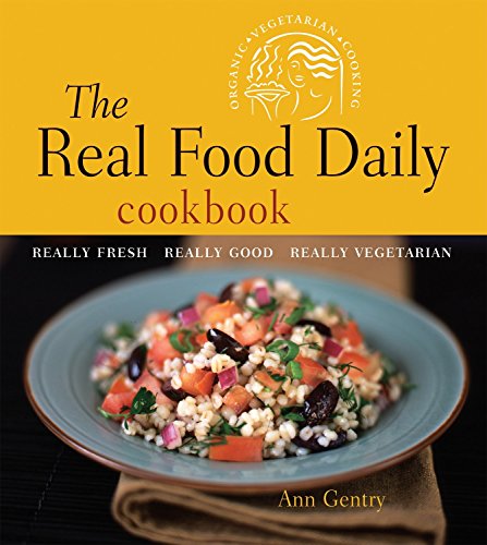 The Real Food Daily cookbook Cover