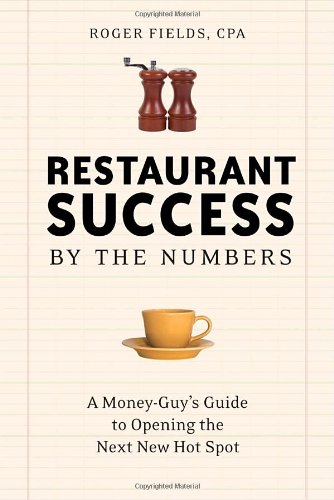 Restaurant Success by the Numbers Cover
