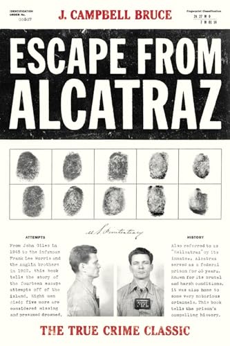 Escape From Alcatraz Cover