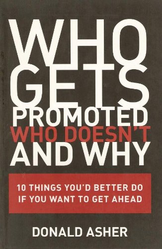 Who gets promoted, who doesn't, and why Cover
