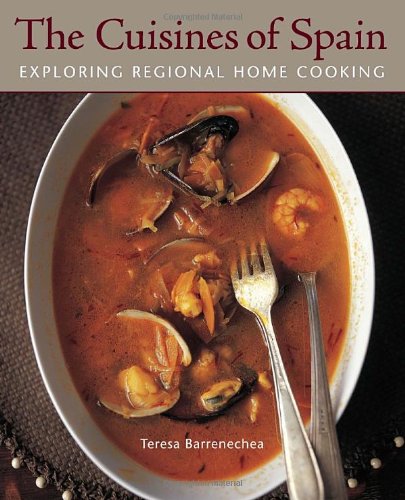 The Cuisines of Spain Cover