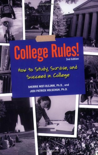College Rules! Cover