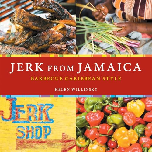 Jerk from Jamaica Cover
