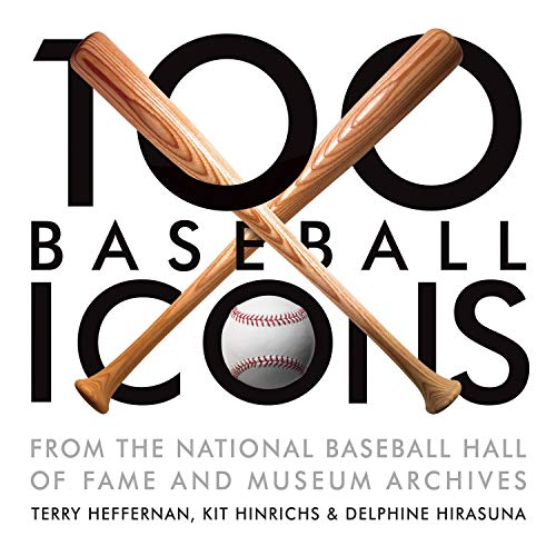 100 Baseball Icons Cover