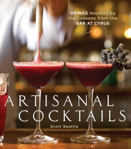 Artisanal cocktails Cover