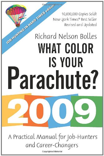 The 2009 What color is your parachute? Cover
