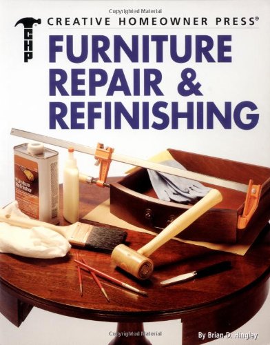 Furniture repair & refinishing Cover