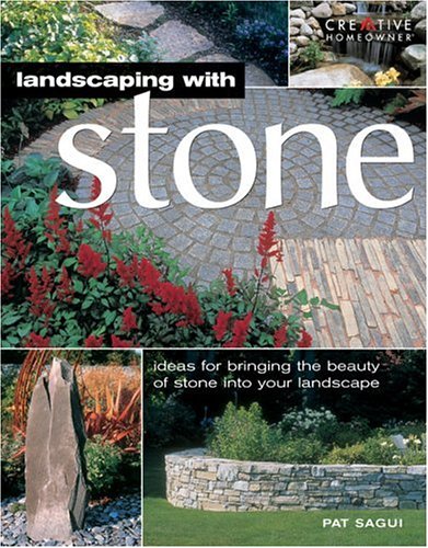 Landscaping with stone Cover