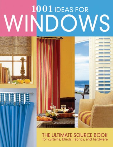 1001 ideas for windows Cover