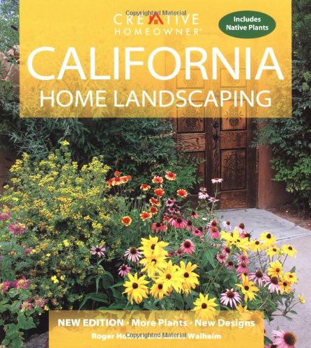 California Home Landscaping Cover