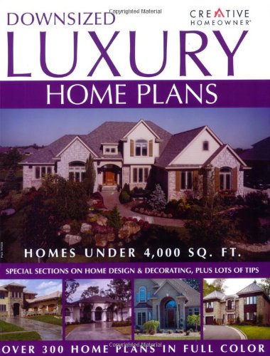 Downsized Luxury Home Plans Cover