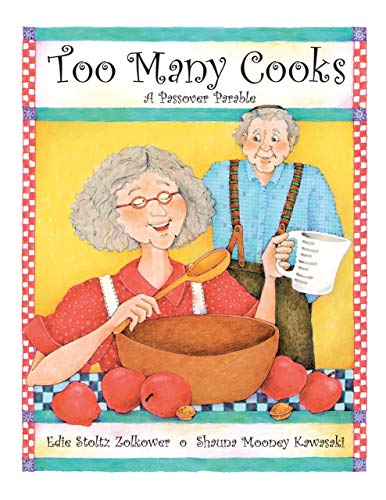 Too many cooks Cover