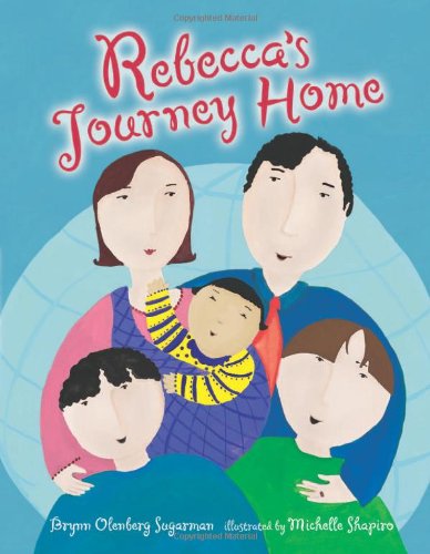 Rebecca's journey home Cover