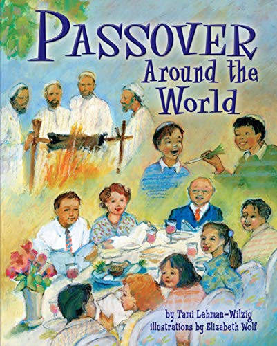 Passover around the world Cover
