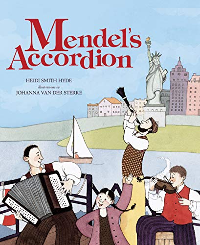 Mendel's Accordion (Kar-Ben Favorites) Cover
