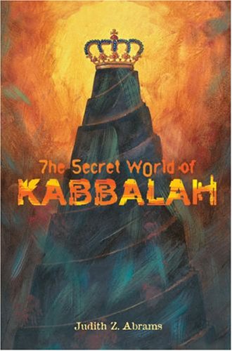 The secret world of Kabbalah Cover