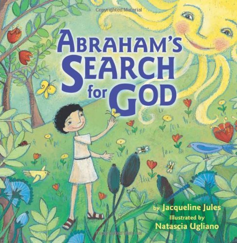 Abraham's Search for God Cover