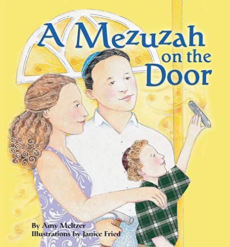 A Mezuzah on the Door (Jewish Identity) Cover
