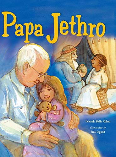 Papa Jethro (Jewish Identity) Cover