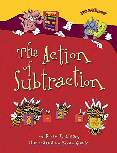 The Action of Subtraction (Math Is CATegorical ®) Cover