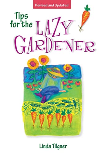 Tips for the lazy gardener Cover