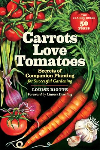 Carrots love tomatoes Cover