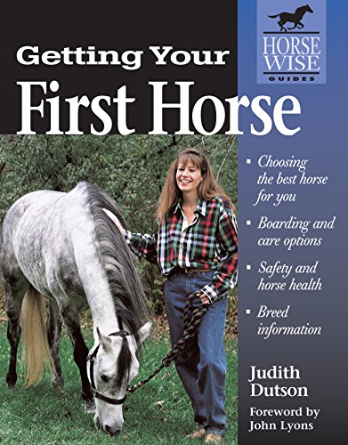 Getting your first horse Cover