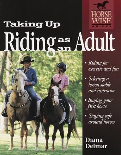 Taking up riding as an adult Cover