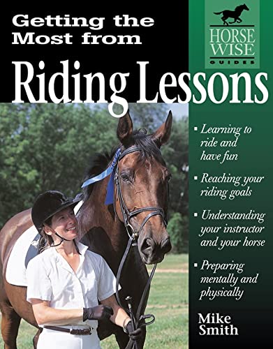 Getting the most from riding lessons Cover