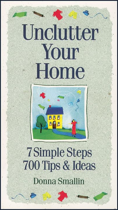 Unclutter your home Cover
