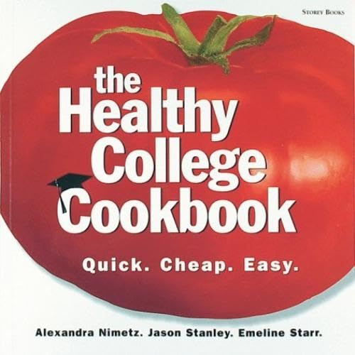 The Healthy College Cookbook Cover