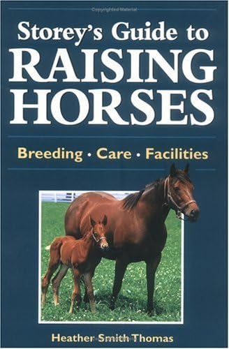 Storey's Guide to Raising Horses Cover