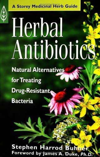 Herbal Antibiotics Cover