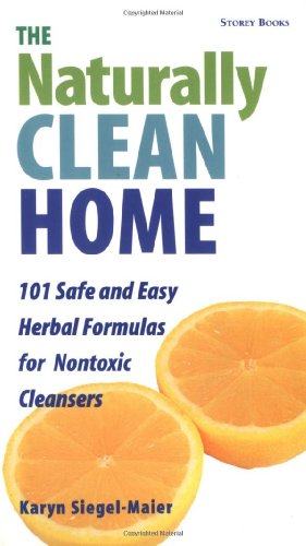 The Naturally Clean Home Cover