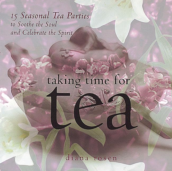 Taking time for tea Cover