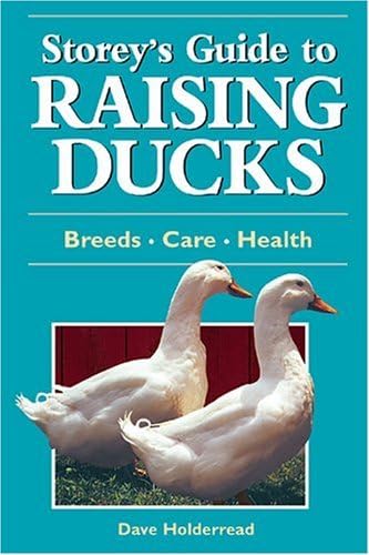 Storey's guide to raising ducks Cover