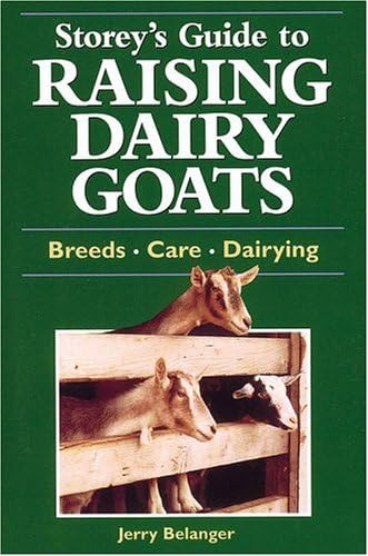 Storey's Guide to Raising Dairy Goats Cover