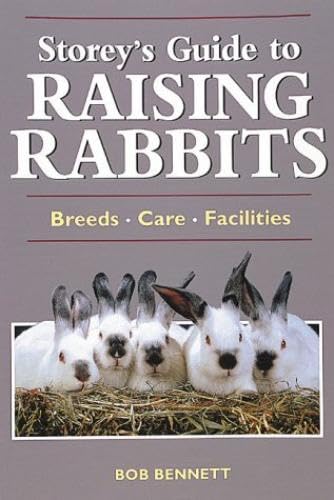 Storey's guide to raising rabbits Cover